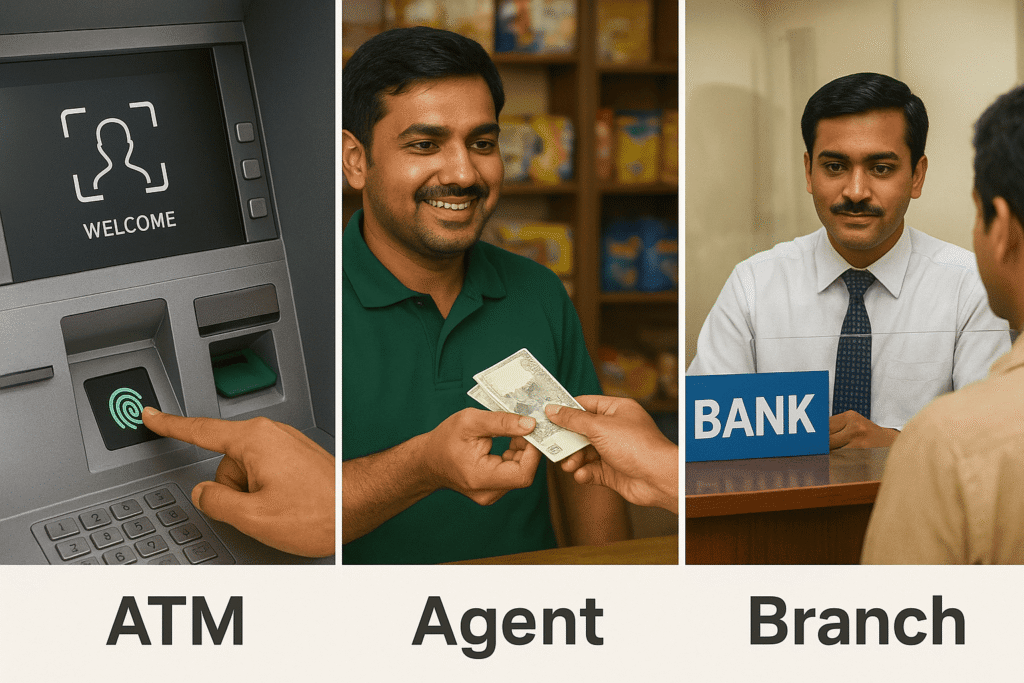 Ways to withdraw BISP Rs 13,500 — ATM, agent, or bank branch