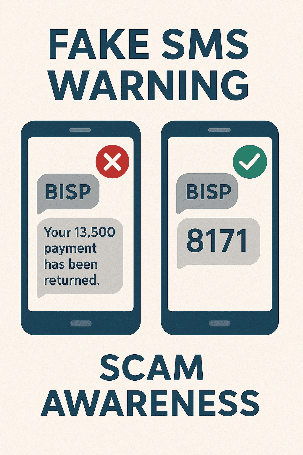 Beware of fake SMS scams for BISP 13500 September payment